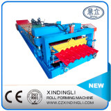 Glazed Tile Roofing Sheet Roll Forming Machinery