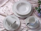 White Porcelain Dinner Set