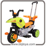 Mini Baby Electri Pedal Toy Car with Push Handbar-Bjk301