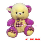 40cm Purple Plush Stuffed Teddy Bear Toy
