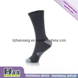 OEM Socks Exporter Cotton Fashion Style Man Dress Socks (hx-044)