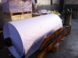 Pure White 889mm Width 100% Wood Pulp Couche Paper