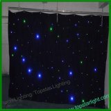 Guangzhou LED Curtain Wedding Decoration LED Star Cloth Light