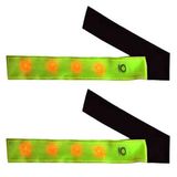 Reflective LED Road Safety Armband En13356