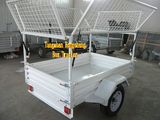 Powder Coated Multifunctional Box Trailer, Caged Trailer, Garden Trailer