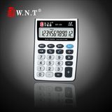12 Digits Dual Power Desktop Calculator