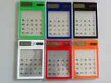 Transparent Solar Calculator (TC-01)