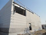 Prefabricated Steel Structure Building for Cement Wall Workshop
