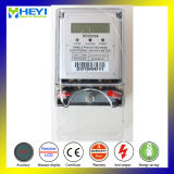 Electric Sub Meter Transparent Poly Carbonate Case Long Terminal Cover