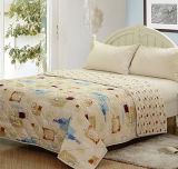 High Quality Summer Quilt Bedding Set (T137)