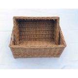Natural Willow Storage Basket (SB038)
