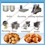 High Efficient Automatic Coffee Corn Making Machine