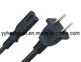 CCC 6A Plug with Iec C7 Connector (HDB-04/QT2)