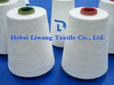 Polyester Spun Yarn Single Yarn for Knitting