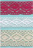 Cotton Crochet Lace Textile (FTJ130821)