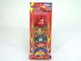 Latest Popular Children Promotional Collection Pull Back Car Toys, Plastic Toys (CPS076575)