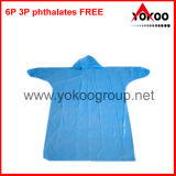 Disposable Plastic Raincoat with Sleeves (YB-1004)