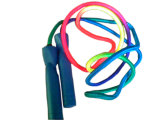 Rainbow Rope with Plastic Handle Rope