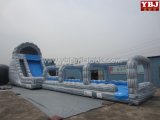 0.55 Mm PVC Commercial Custom Giant Inflatable Slide