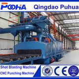 Steel Plate Shot Blasting Cleaning Machine (Q69)