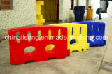 Water Filled Plastic Traffic Road New Jersey Barriers
