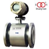 4-20mA Output LCD Display PTFE Lining 316L Electrode Dn10 Electromagnetic Flow Meter for Measuring Liquid