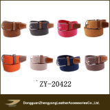 Elastic Braided Belt with Various Color Janyo (ZY-20422)