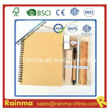 Eco Stationery Set with Notebook