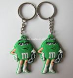 Hot Sale Promotion PVC Keychain, Smart Design Key Chains