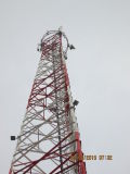 3 Legged Angular Telecommunication Steel Tower