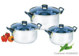 6PCS Tableware with Glass Lid (KG06A003)