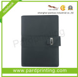 Customized PU Cover Agenda Paper Notebook (QBN-14127)
