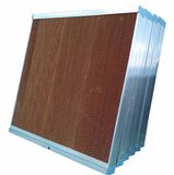 Evaporative Cooling Pad for Poultry Equipment