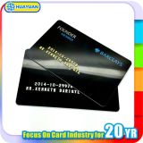 UHF EPC Gen2 Plastic Smart Card with Embossed Printing