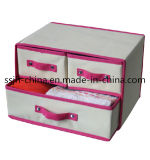 3 Drawers Folding Storage Box Organzer (TN-BXD1301)