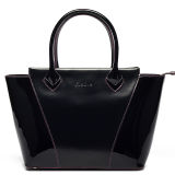 Women European Style Fashion Designer Leather Tote Hand Bag (S982-B3041)
