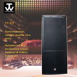 Powerful Dual 15inch PRO Outdoor Indoor Loudspeaker