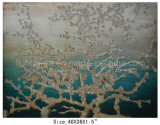 Handmade Beautiful Wintersweet Tree Oil Painting on Canvas (LH-700542)