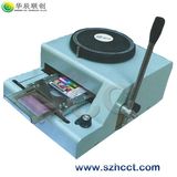 Manual PVC Credit Card Embosser/Machine with ISO Certification