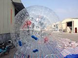 2015 New Design 2 Players Hamster Bubble Ball Inflatable Giant Outdoor Play Ball (RB33002)