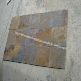 Multi Brown Slate Flooring