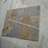 Multi Brown Slate Flooring