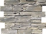Elegant Light Grey Art Slate Stone for Wall Cladding Stone