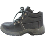 Steel Toe Leather Work Safety Shoes.
