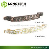 Scriptures Zinc Alloy Door Handle From Guangzhou (LA-4010)