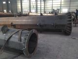 Pipe Power Transmission Steel Tower
