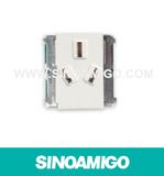 120 Type Three Pole 16A Socket