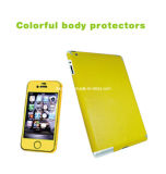 Colorful Body Protector for iPhone 5 (Yellow) (KX12-143)