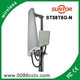 1-30km Wireless WiFi Video Transmitter and Network Bridge Transmission (ST58T8G-N)