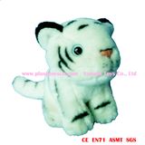 Hot 20cm 3D Sitting Tiger Stuffed Toys
